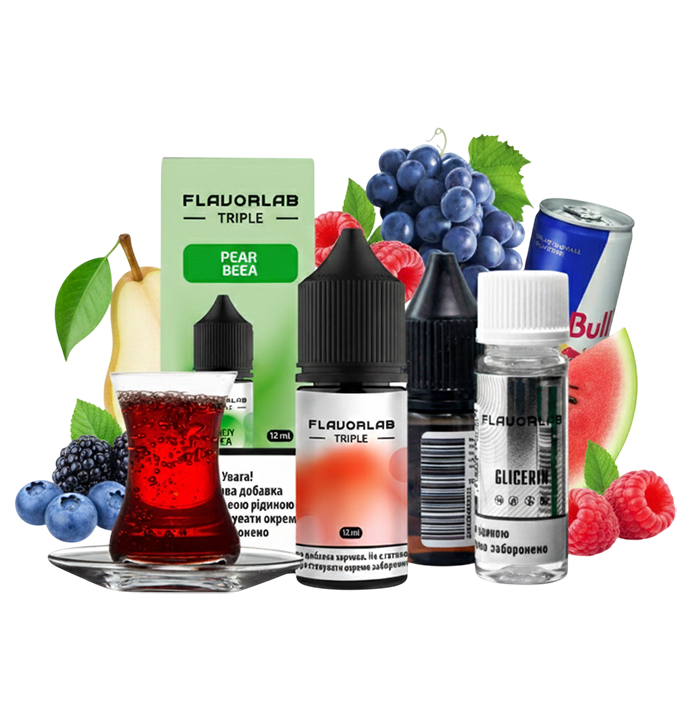 купить жидкость Flavorlab Triple Strong 30 мл