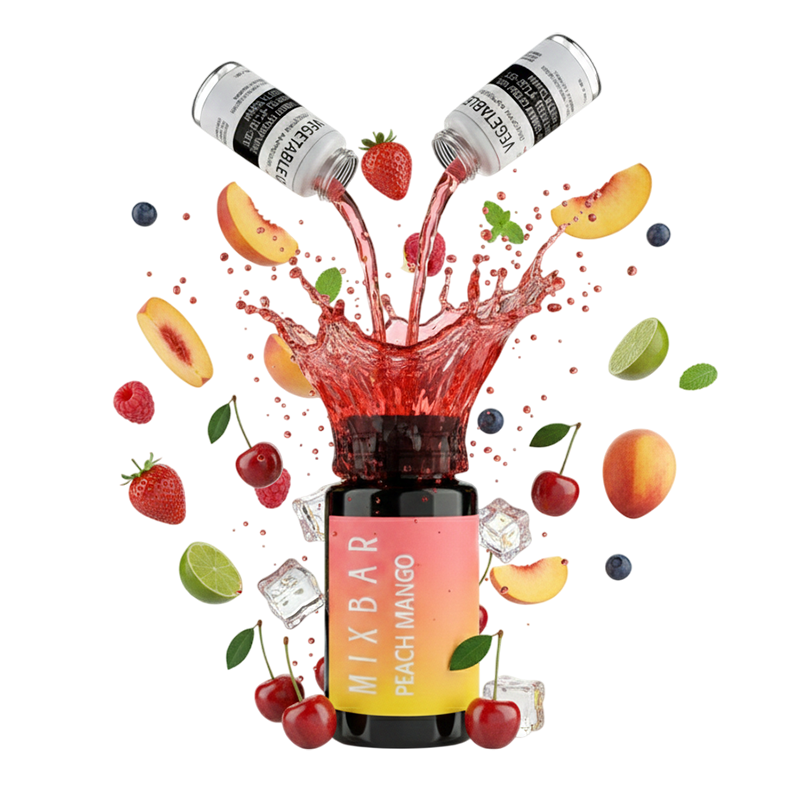 купить набор для самозамеса жидкости Mix Bar Salt 30ml