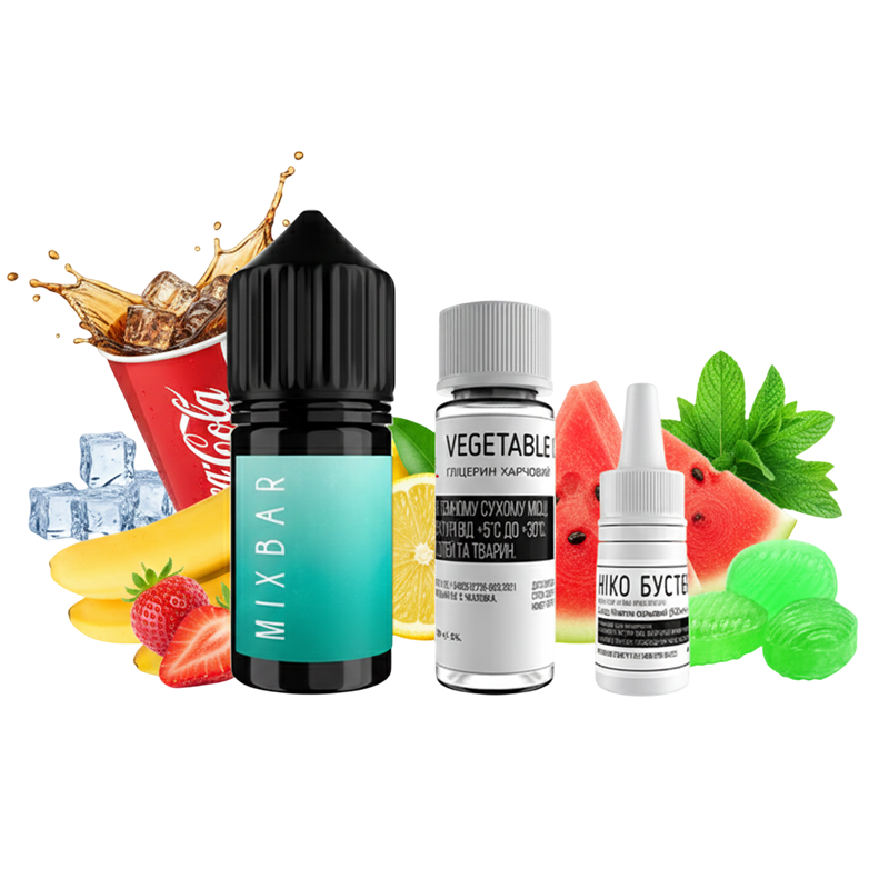 Жидкость Mix Bar Salt Salt 30ml