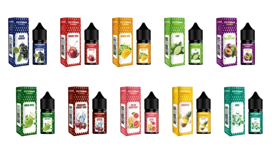 Жидкость Octobar Fresh & Sour 10 ml Жидкость Octobar Fresh & Sour 10 ml