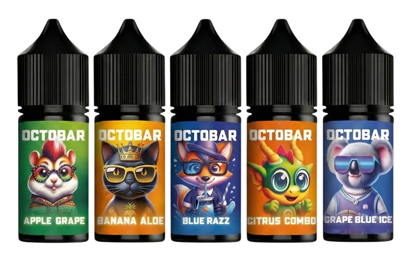 Octobar NFT Salt 30 мл