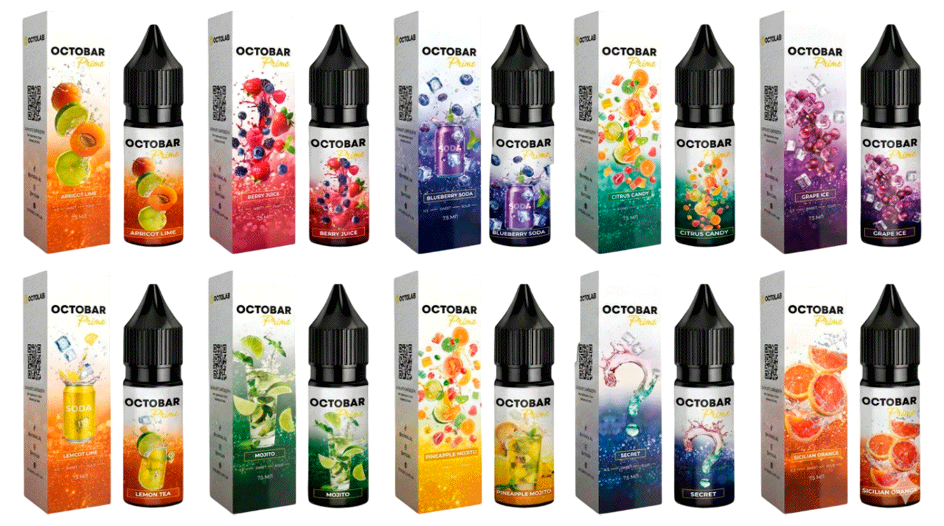 купить жидкость Octobar Prime Salt купить жидкость Octobar Prime Salt