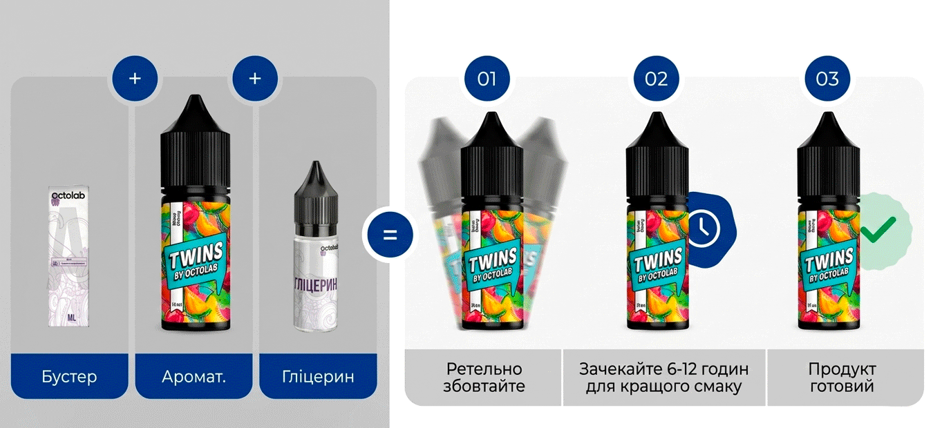 подготовить Twins Hard Salt для идеального парения подготовить Twins Hard Salt для идеального парения