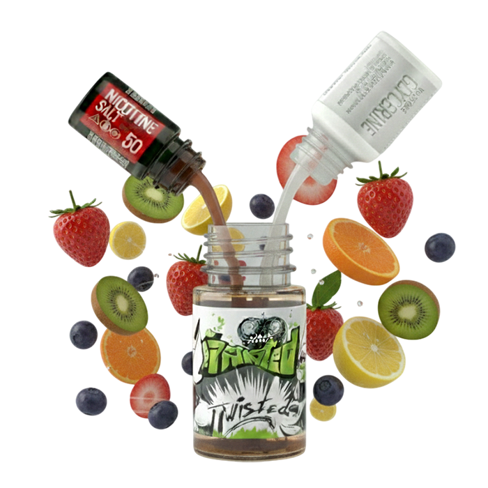 купить набор для самозамеса жидкости Twisted Salt 30ml