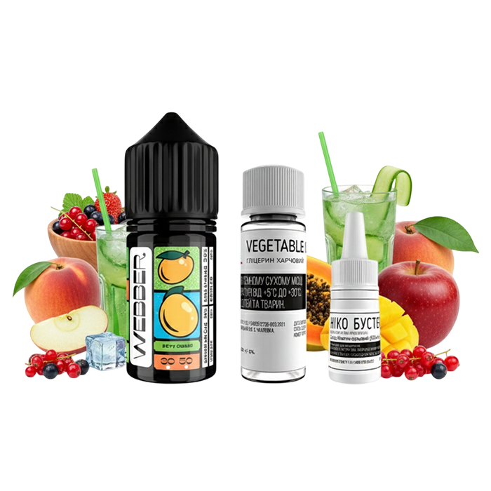Жидкость Webber Salt 30ml