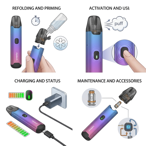 купить POD kit Joyetech Evio C 2 в Украине