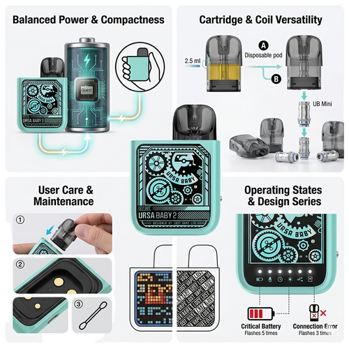 купить POD kit Lost Vape Ursa Baby 2 в Украине купить POD kit Lost Vape Ursa Baby 2 в Украине