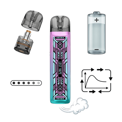 POD kit Lost Vape Ursa Nano 2 POD kit Lost Vape Ursa Nano 2