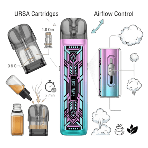 купить POD kit Lost Vape Ursa Nano 2 в Украине купить POD kit Lost Vape Ursa Nano 2 в Украине