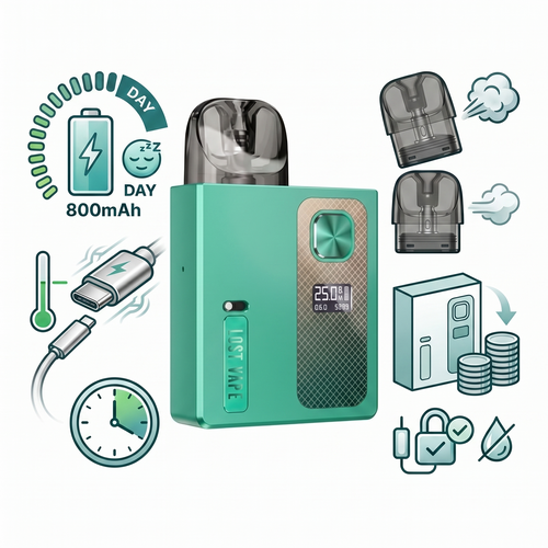 купить POD kit Lost Vape Ursa Nano в Украине купить POD kit Lost Vape Ursa Nano в Украине