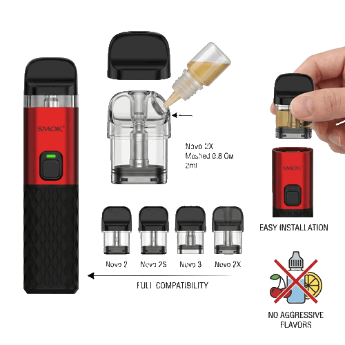 купить POD kit Smok PROPOD в Украине купить POD kit Smok PROPOD в Украине