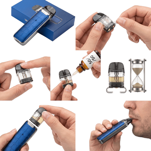 Купить POD kit Vaporesso Luxe Q в Украине Купить POD kit Vaporesso Luxe Q в Украине