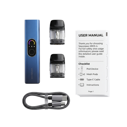 POD kit Vaporesso XROS 4 POD kit Vaporesso XROS 4