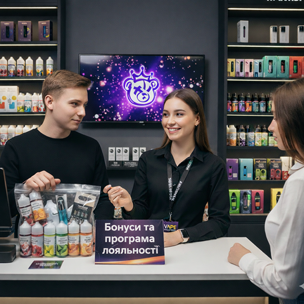Чому клієнти обирають VapeBear Чому клієнти обирають VapeBear