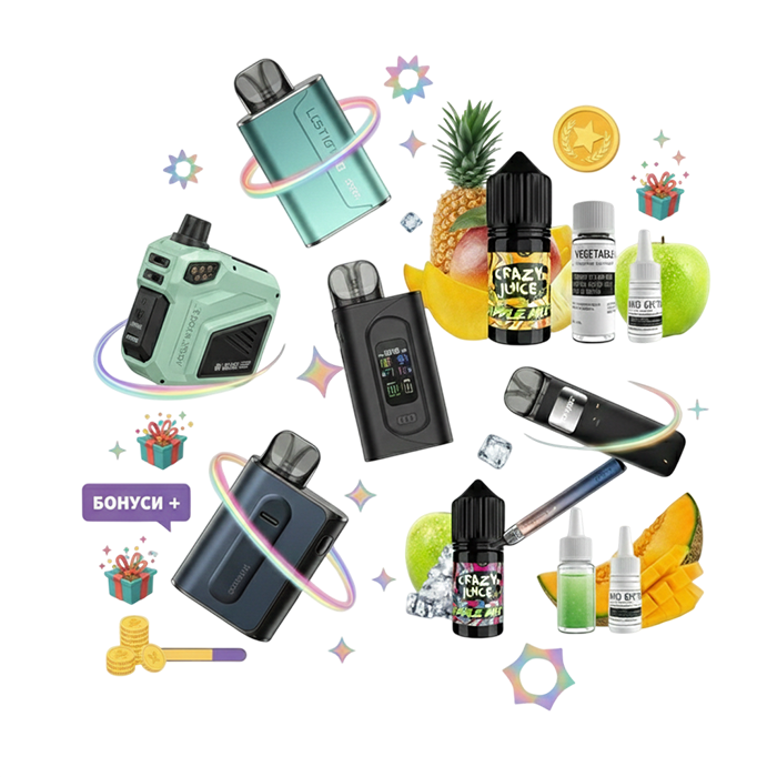 Принцип программы лояльности VapeBear