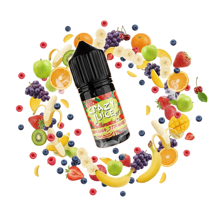 Жидкость Crazy Juice Salt 30ml