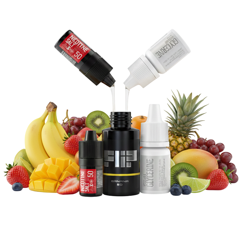 купить набор для самозамеса жидкости Flip Salt 30ml
